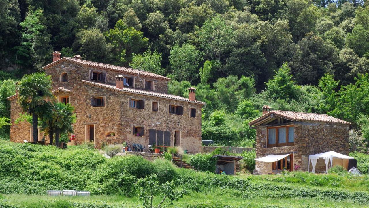 Suite Rural Estilo Farm Con Jacuzzi Y Chimenea Sant Marti Sacalm Bagian luar foto